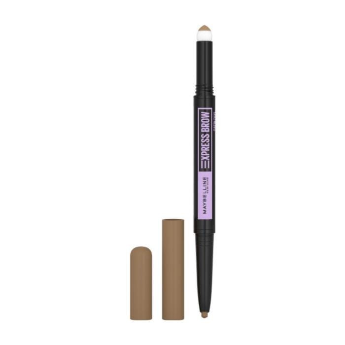 MAYBELLINE Express Brow Satin Duo Dwustronna Kredka do brwi nr 01 Dark Blond 1szt