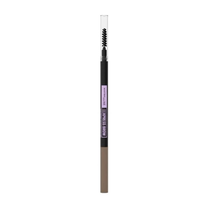 MAYBELLINE Express Brow Ultra Slim Kredka do brwi - 03 Warm Brown 1szt