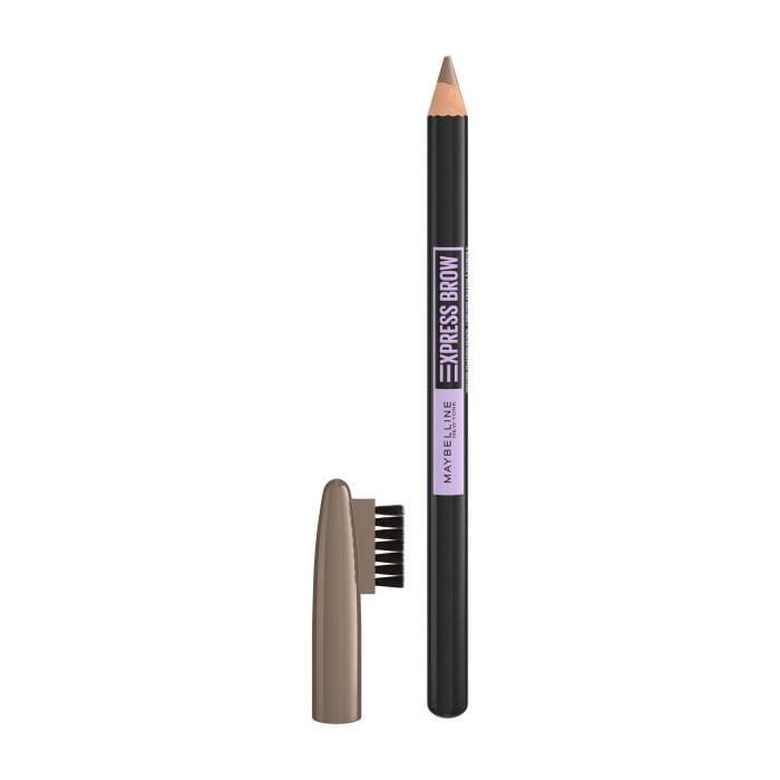 MAYBELLINE Express Brow Shaping Pencil Kredka do brwi - 03 Soft Brown 1szt
