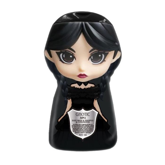 KIDS Gothic 3D Żel pod prysznic 3w1 Malina 400 ml