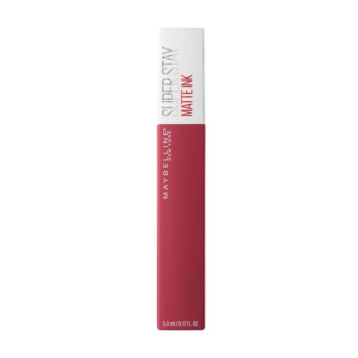 MAYBELLINE Super Stay Matte Ink Matowa Pomadka do ust w płynie nr 80 - Ruler 5ml