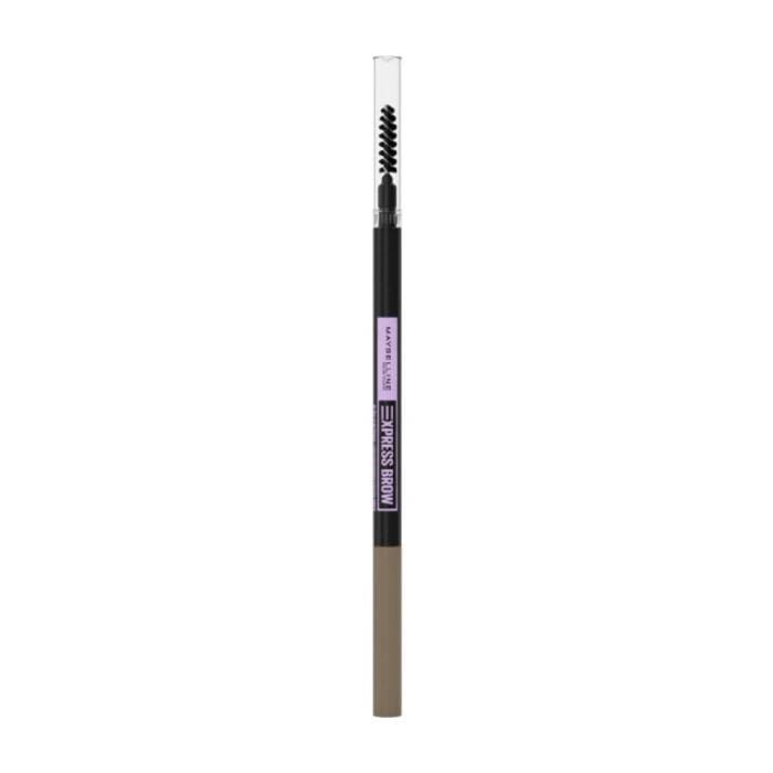 MAYBELLINE Express Brow Ultra Slim Kredka do brwi - 02 Soft Brown 1szt