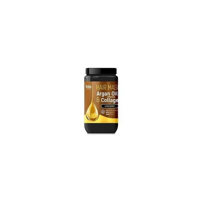 BIO NATURELL Maska do włosów Olej arganowy&amp;Collagen 946 ml