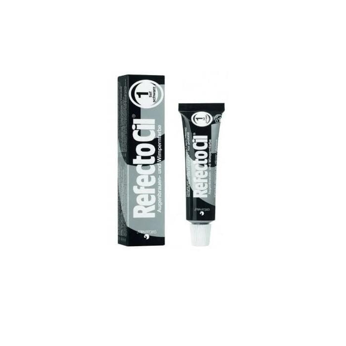 REFECTOCIL Henna do brwi i rzęs nr 1 - Czerń 15 ml