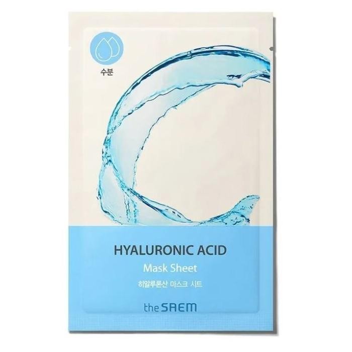 SAEM Bio Solution Maska w płachcie nawadniająca - Hyaluronic Acid