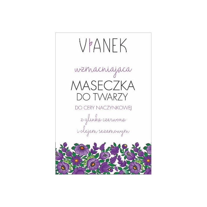 VIANEK Wzmacniająca maseczka do twarzy 10 g