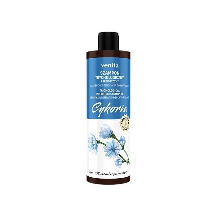 VENITA Trichological Formula Szampon trychologiczny do włosów suchych z tendencją do wypadania - Cykoria 300 ml