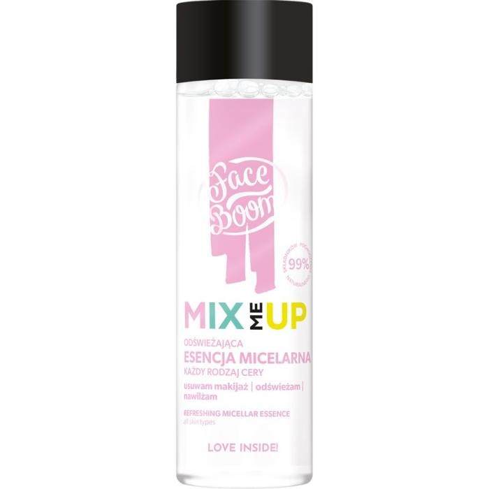 FACEBOOM Mix Me Up Odświeżająca esencja micelarna 200 ml