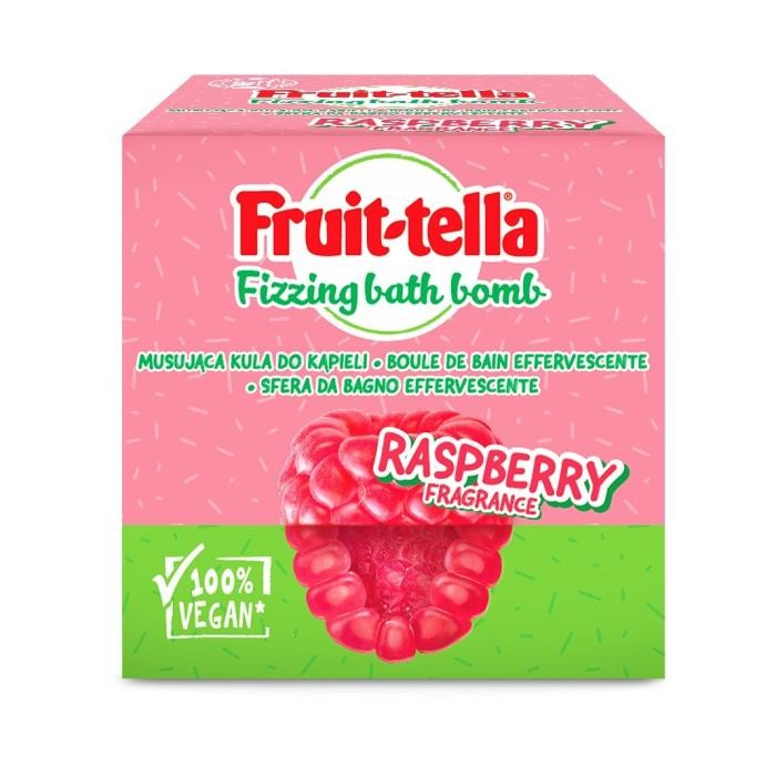 KIDS Fruittella Kula musująca - malina 165 g