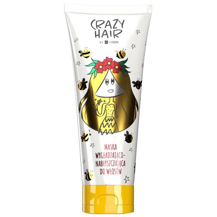 HISKIN Crazy Hair Maska wygładzająco nabłyszczająca do włosów  - z miodem 250 ml