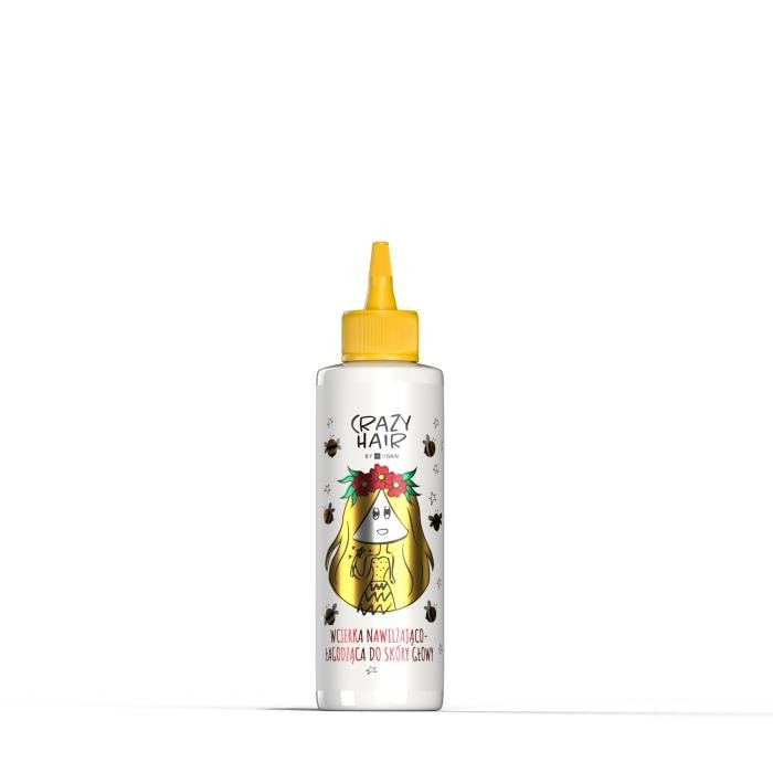 HISKIN Crazy Hair Wcierka nawilżająco łagodząca do skóry głowy - z miodem 100 ml