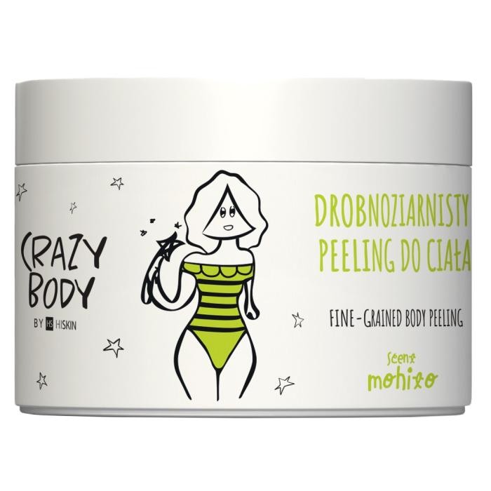 HISKIN Crazy Body Peeling do ciała drobnoziarnisty - MOHITO 300 ml