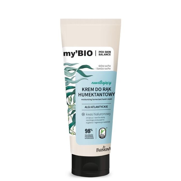 FARMONA my`Bio Nawilżający krem humektantowy do rąk Algi Atlantyckie 100 ml
