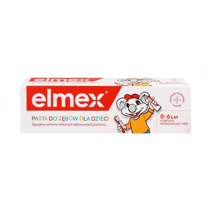ELMEX Pasta do zębów dla dzieci 0-6 lat 50 ml
