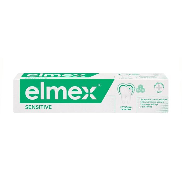 ELMEX Sensitive Pasta do zębów z aminofluorkiem 75 ml
