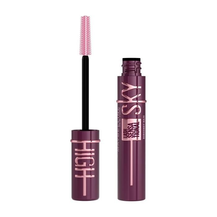 MAYBELLINE Lash Sensational Sky High Tusz do rzęs wydłużający Burgundy Haze 7,2 ml