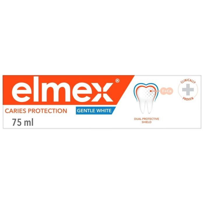 ELMEX Gentle White Pasta do zębów przeciwko próchnicy, wybielająca 75 ml