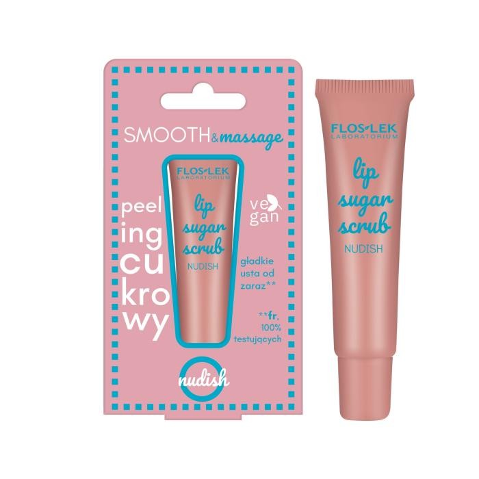 FLOSLEK Peeling cukrowy do ust Nudish 14 g