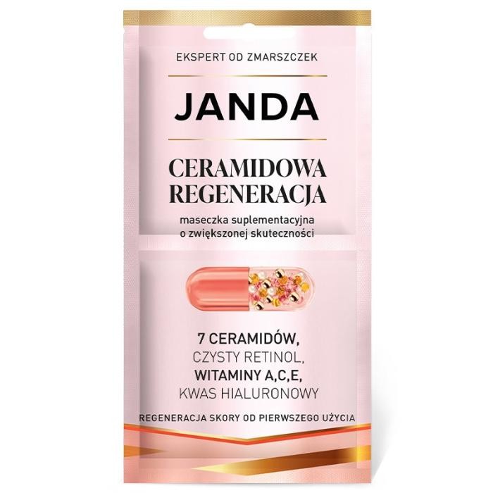 JANDA My Clinic Maseczka Suplementacja Ceramidowa Regeneracja 8 ml