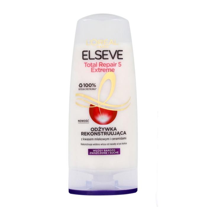 LOREAL ELSEVE Total Repair 5 Extreme Odżywka rekonstruująca do włosów Ceramidy 200 ml