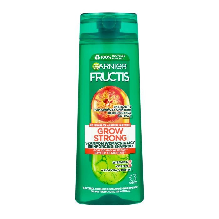 GARNIER Fructis Szampon wzmacniający do włosów wypadających Grow Strong 400 ml