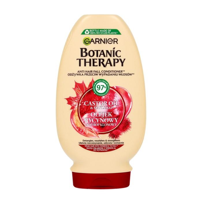 GARNIER Botanic Therapy Odżywka do włosów osłabionych Olejek rycynowy i syrop klonowy 200 ml