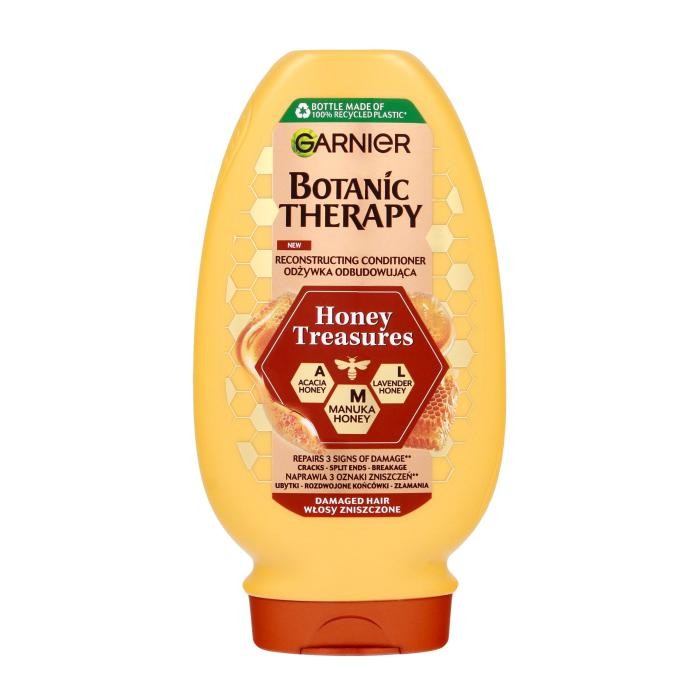 GARNIER Botanic Therapy Odżywka odbudowująca do włosów zniszczonych Miód akacjowy 200 ml