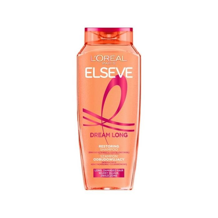 LOREAL ELSEVE Dream Long Szampon odbudowujący do włosów długich i zniszczonych 400 ml