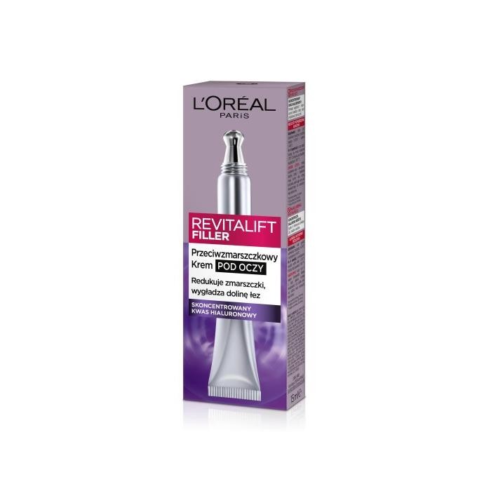 LOREAL Revitalift Filler Przeciwzmarszczkowy Krem pod oczy  15 ml