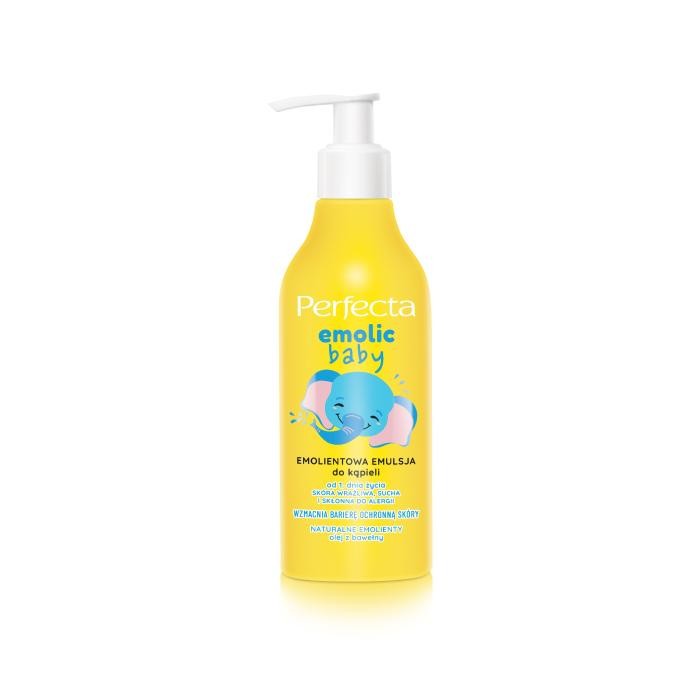 PERFECTA Emolic Baby Emolientowa Emulsja do kąpieli 240 ml