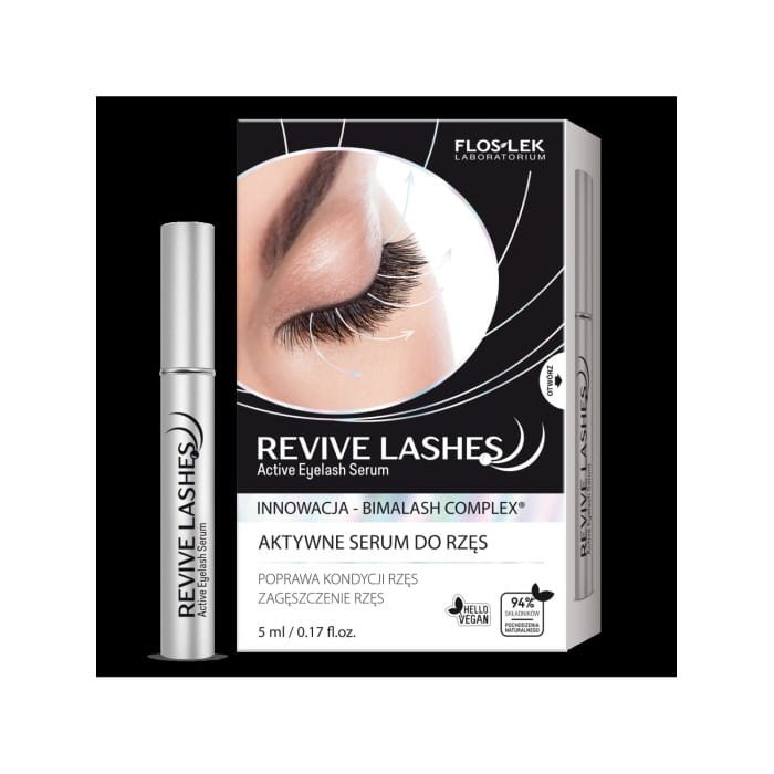 Floslek Revive Lashes® Aktywne serum do rzęs 5 ml