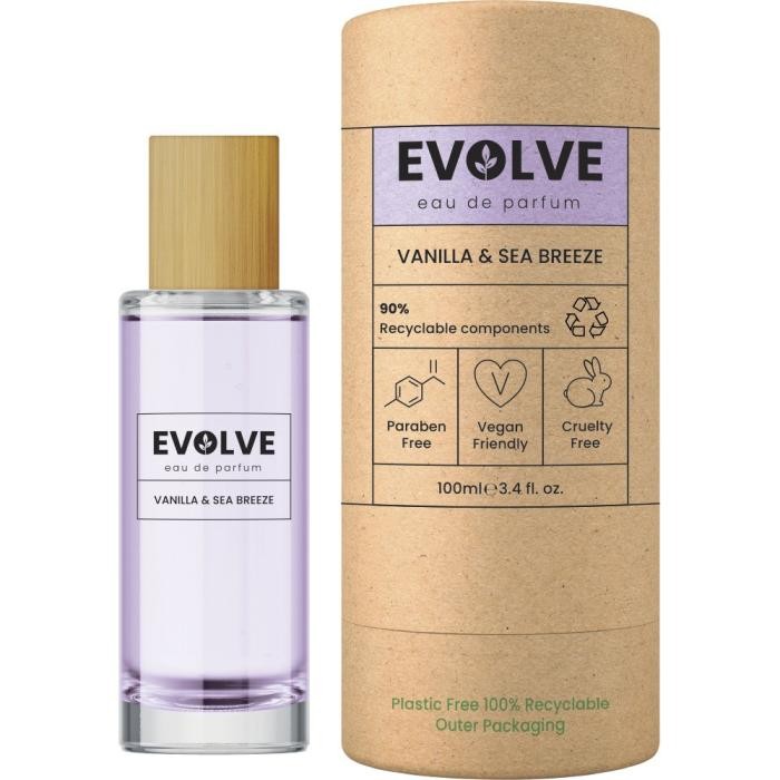 EVOLVE Vanilla &amp; See Breeze Woda perfumowana dla kobiet 100 ml