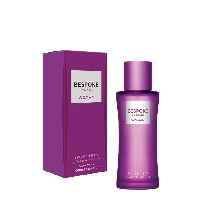 BESPOKE for Woman Woda perfumowana Spiced Pear &amp; Warm Amber 100 ml