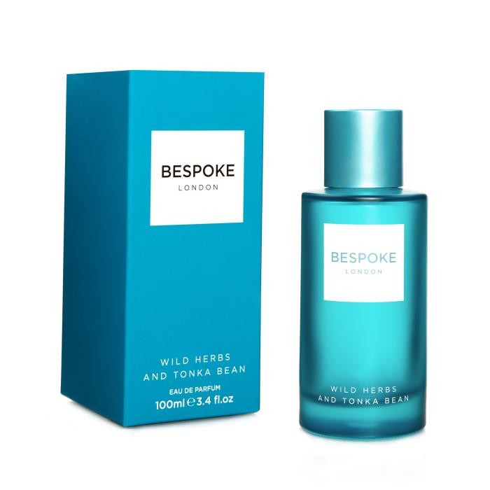 BESPOKE for Man Woda perfumowana Wild Herbs &amp; Tonka Bean 100 ml