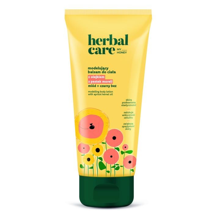 HERBAL CARE My Honey Modelujący Balsam do ciała z olejkiem z pestek moreli 200 ml