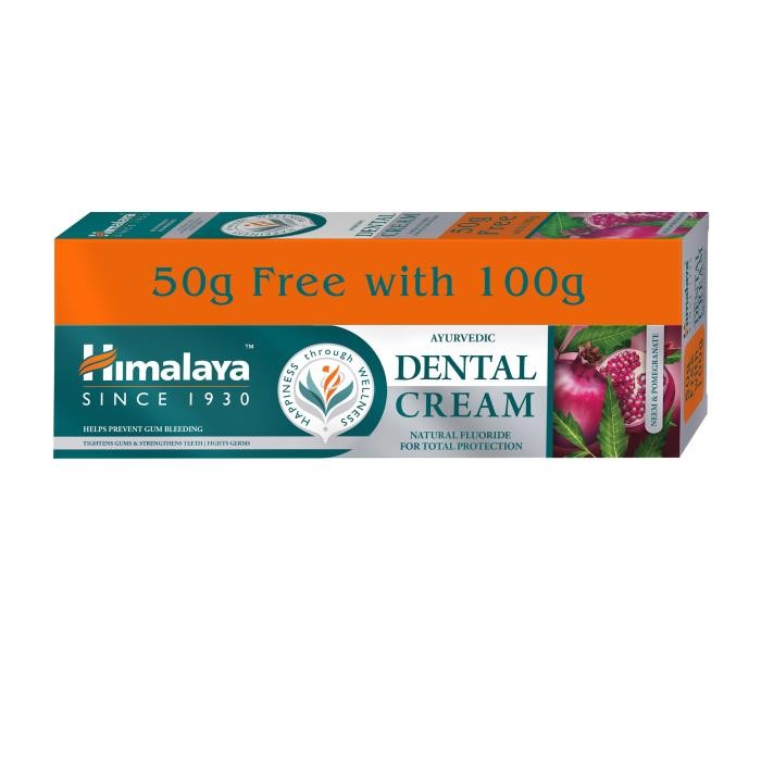 HIMALAYA Ajurwedyjska Pasta do zębów Dental Cream 100g + 50g Gratis