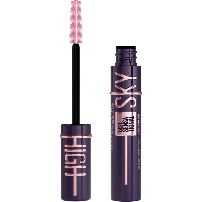 MAYBELLINE New York Lash Sensational Sky High Plum Twilight Tusz do rzęs 7 ml