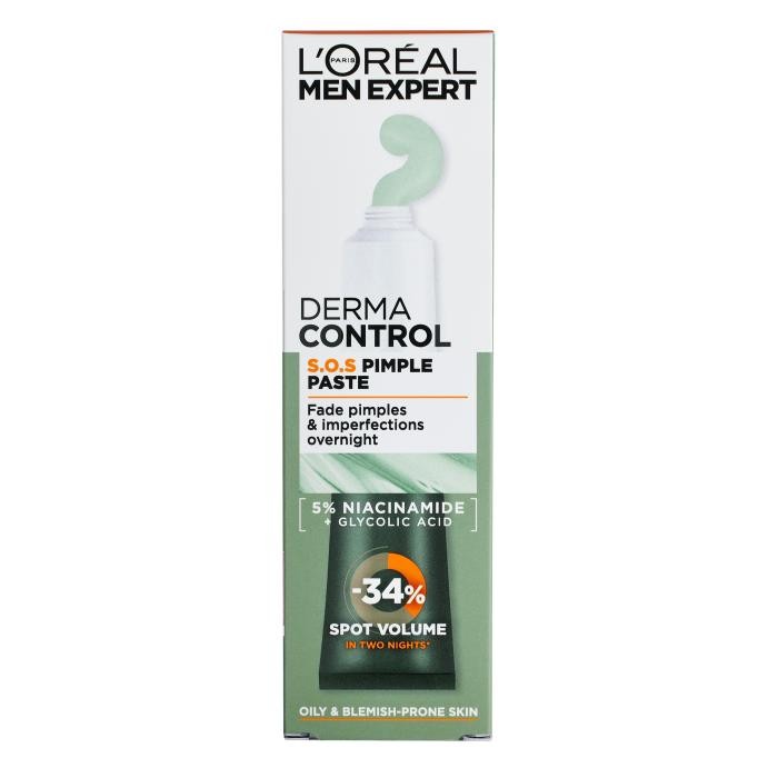 LOREAL Men Expert Derma Control S.O.S Pimple Paste Preparat punktowy 45 ml