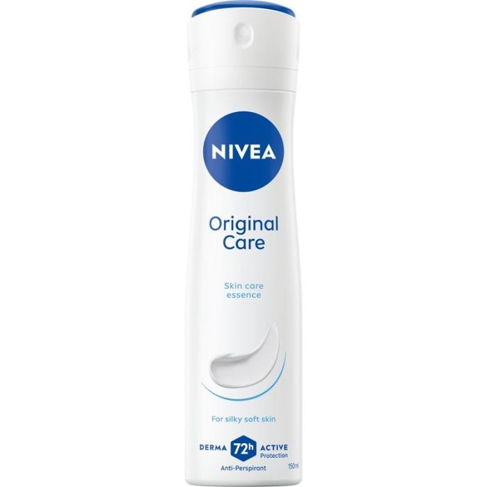 NIVEA Oryginal Care Dezodorant w sprayu damski 150 ml