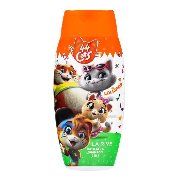 La Rive Disney 44 Cats Żel pod prysznic 2w1 Lollipop  250ml
