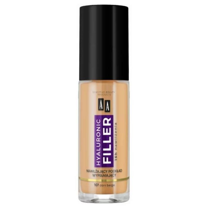 AA Make Up Podkład wypełniający zmarszczki nr 107 Dark Beige 30 ml