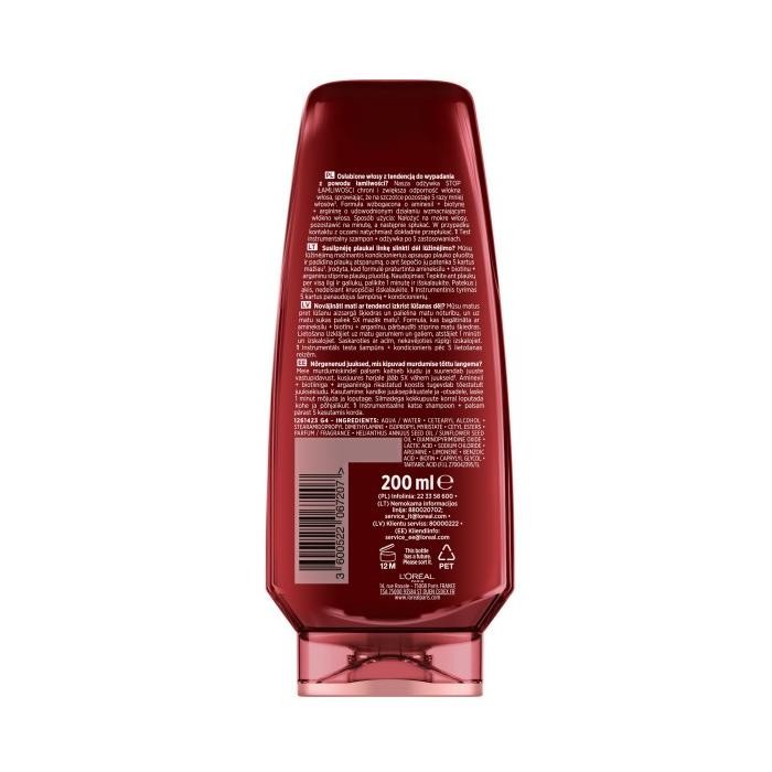 LOR ELSEVE odżywka 200ml ARGININE RESIST new&amp;