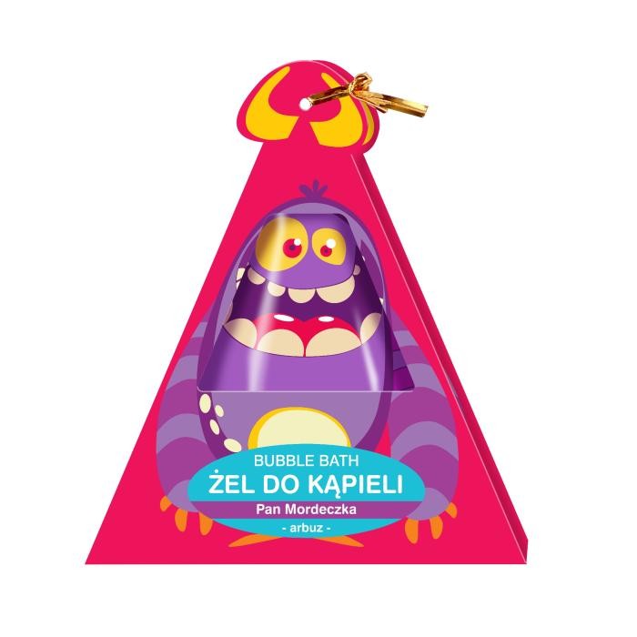 CHLAPU CHLAP Pan Mordeczka Żel do kąpieli Arbuz 115 ml
