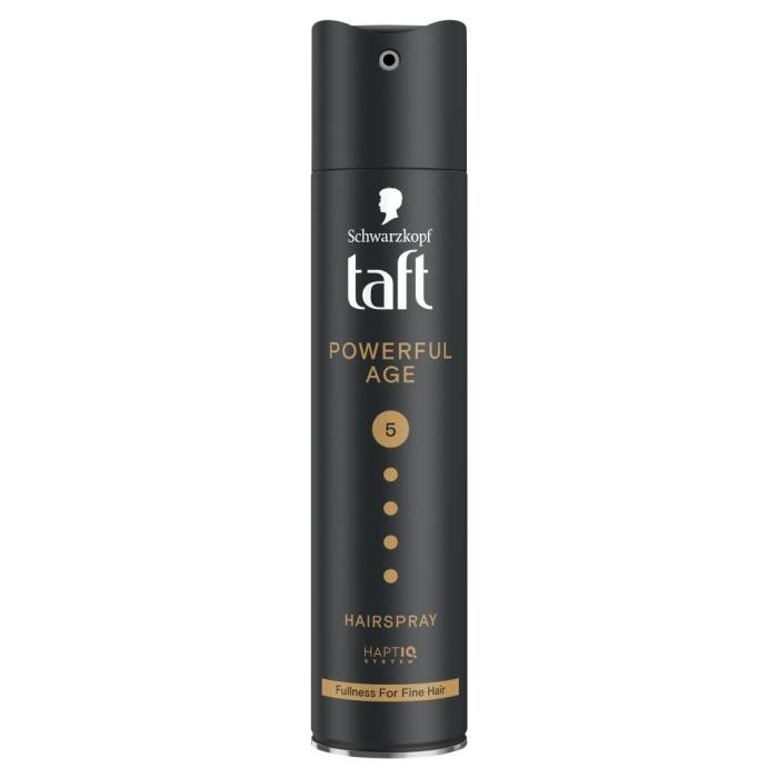 TAFT Powerful Age Lakier do włosów delikatnych i cienkich 5 Ultramocny 250 ml