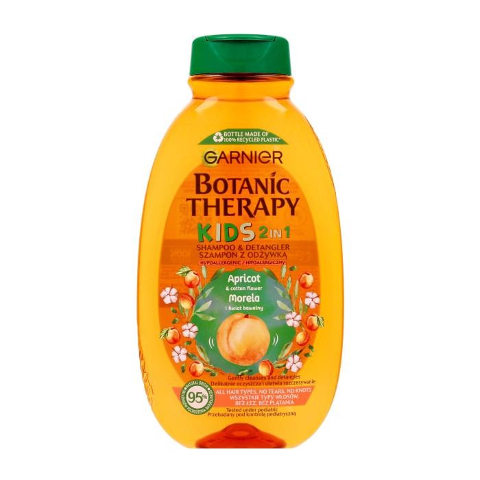 GARNIER Botanic Therapy Kids Szampon z odżywką 2w1 Morela i Kwiat Bawełny 250 ml