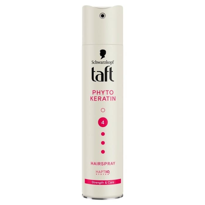 TAFT Phyto Keratin Lakier do włosów z keratyną 4 Supermocny 250 ml
