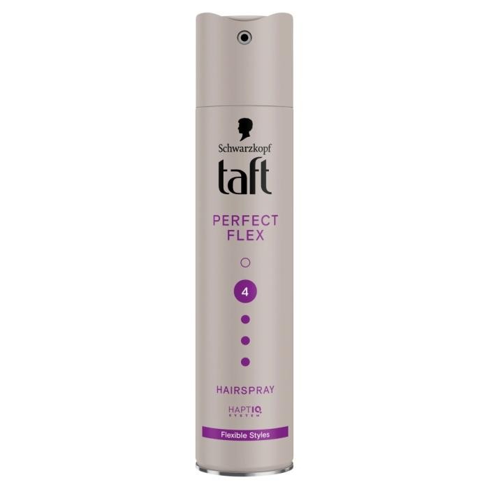 TAFT Perfect Flex Lakier do włosów 4 Supermocny 250 ml