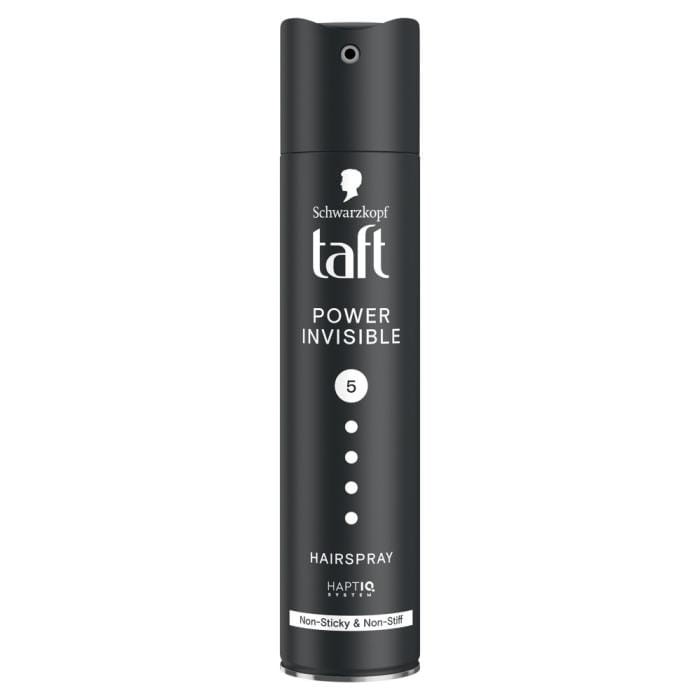 TAFT Power Invisible Lakier do włosów utrwalajacy 5 Ultramocny 250 ml