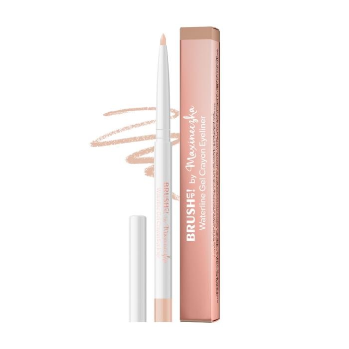 CLARESA Brush Up! by Maxineczka Żelowa Kredka do linii wodnej oka nr 01 Peach Beige  0,28 g