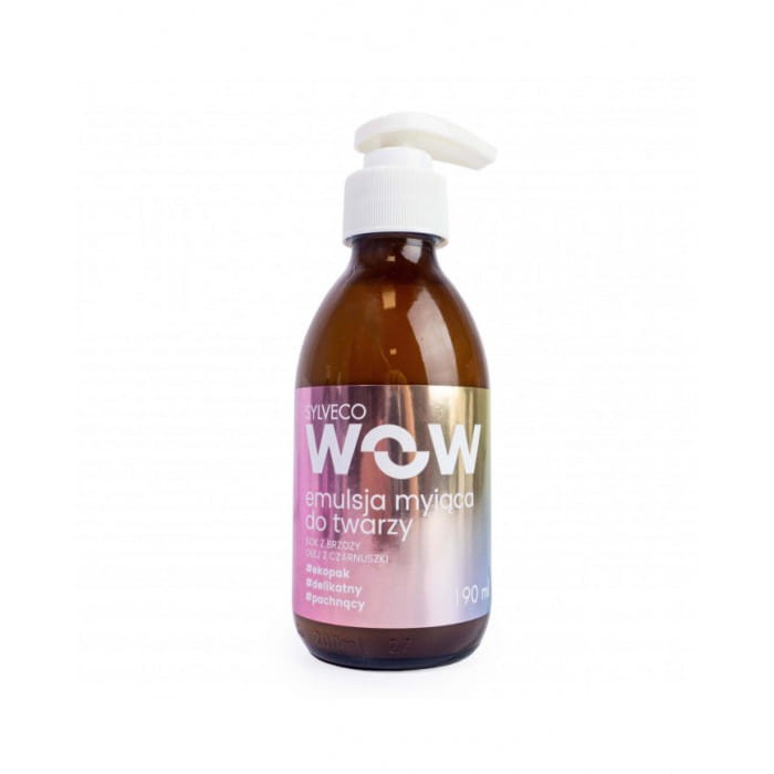 SYLVECO WOW Emulsja myjąca do twarzy